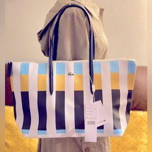 LACOSTE TOTE BAG